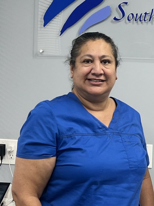 Angie Dreyer, dental hygienist at South Bay Dental Arts